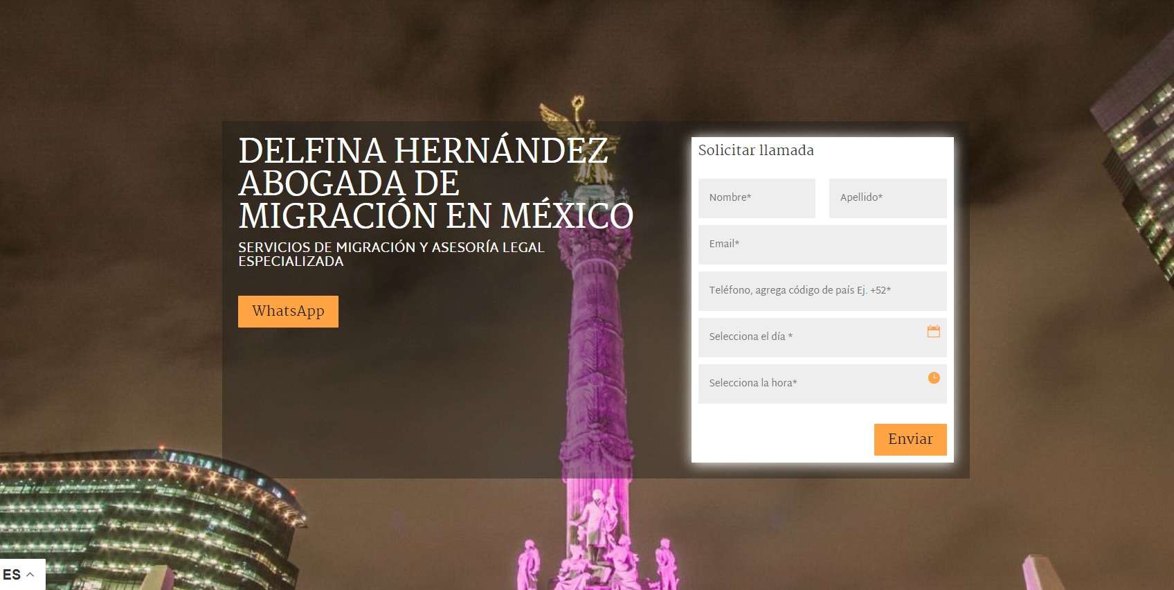 Páginas Web diseñador Sitio Web creado por webiblox.com
