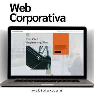 Diseñamos sitios web corporativos que comunican autoridad, confianza y profesionalismo. Perfectos para mostrar tus servicios, equipo y generar contactos de calidad.