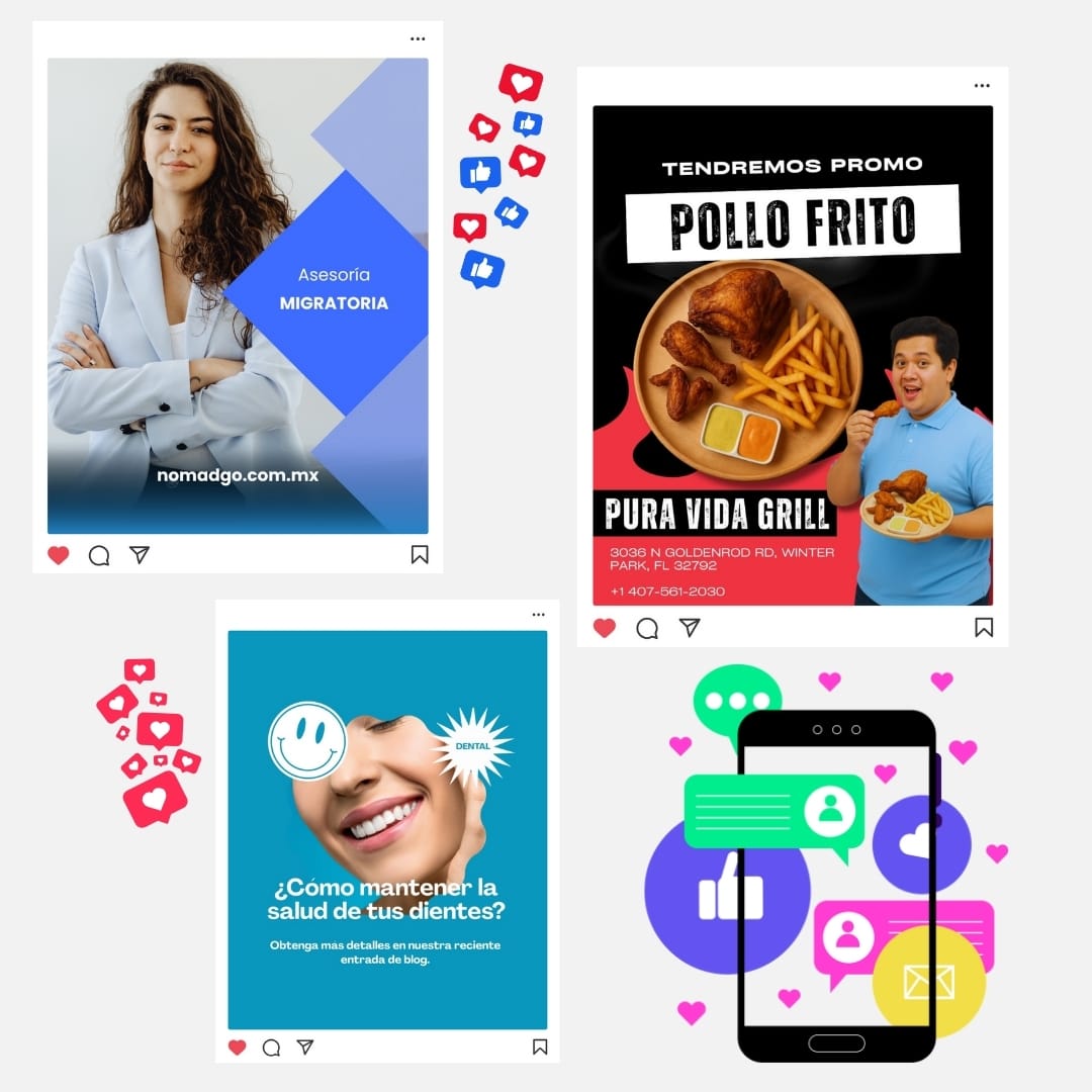 Agencia de redes sociales Creación de Sitio web Para Bienes Raíces