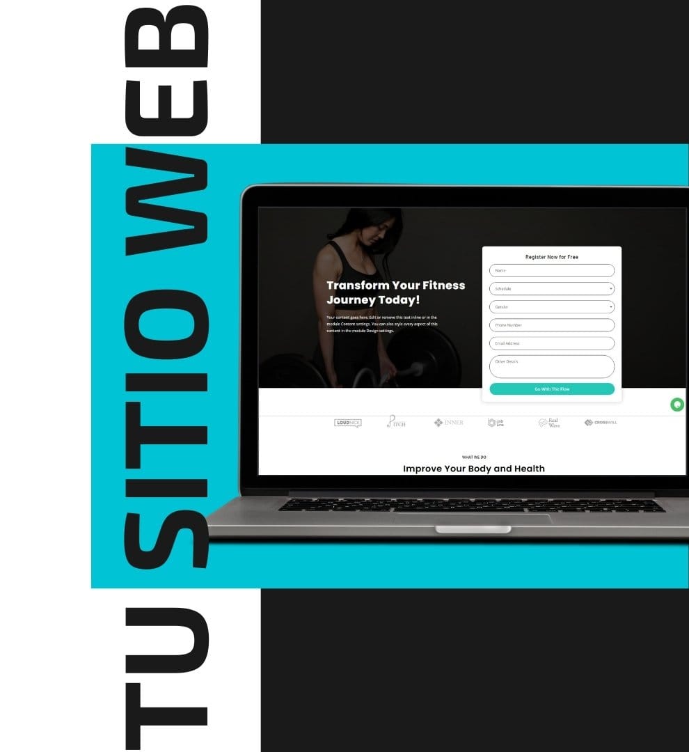 Creamos sitios web Creación de Sitios web para tu negocio o empresa