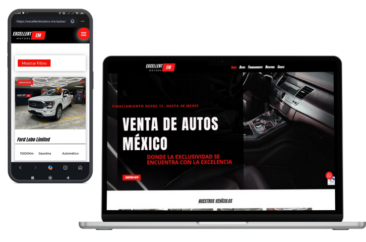 imágenes para el sitio web Agencia de diseño y desarrollo web